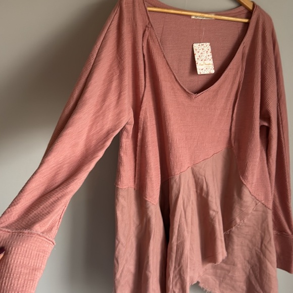 NEW Free People COMING IN HOT TUNIC IN OH BLOOM MEDIUM - Picture 5 of 11